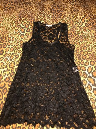 Top encaje