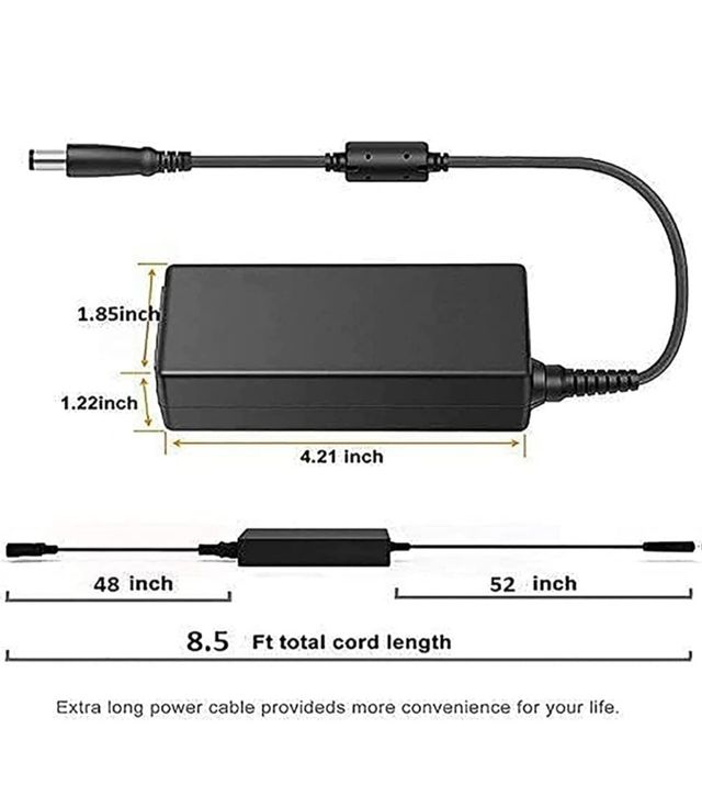 Cargador para portátil de 65w 45w
