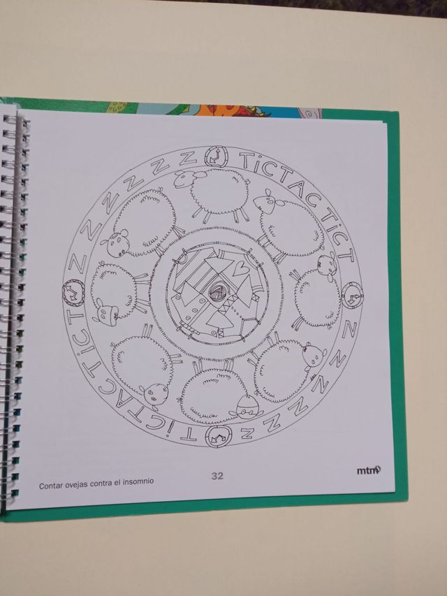 Mandalas para colorear para niños y jóvenes