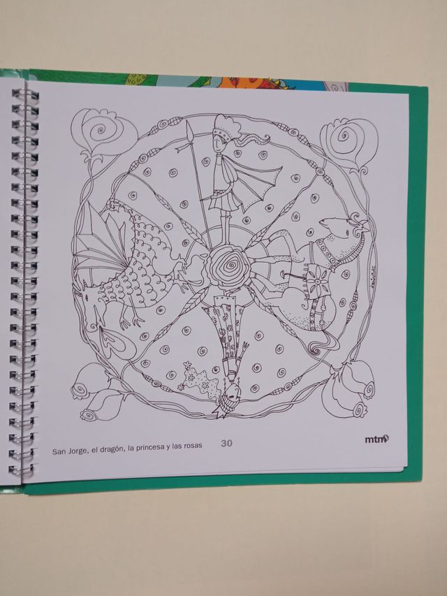Mandalas para colorear para niños y jóvenes