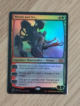 Wrenn and Six FOIL MTG di seconda mano per 19,99 EUR su Sabadell