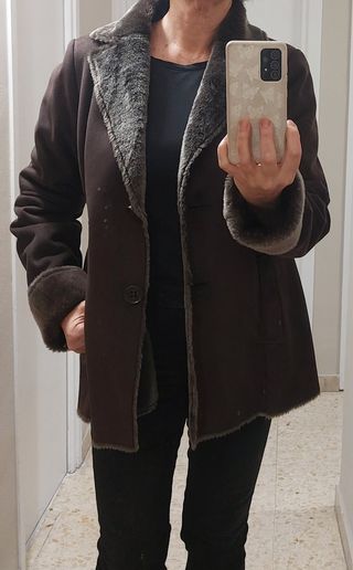 CHAQUETON MARRON
