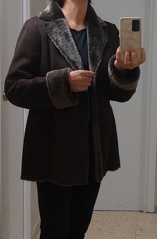 CHAQUETON MARRON