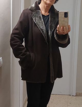 CHAQUETON MARRON