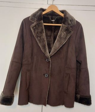 CHAQUETON MARRON