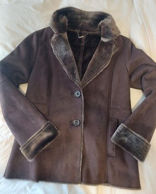 CHAQUETON MARRON