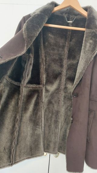 CHAQUETON MARRON