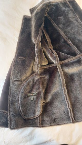 CHAQUETON MARRON