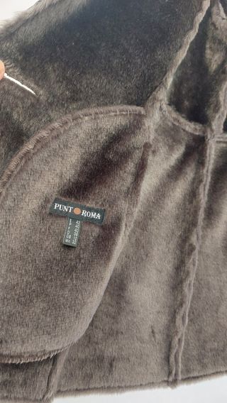 CHAQUETON MARRON