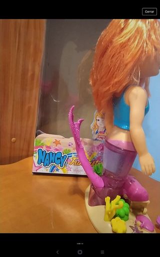 Muñeca Nancy sirena


