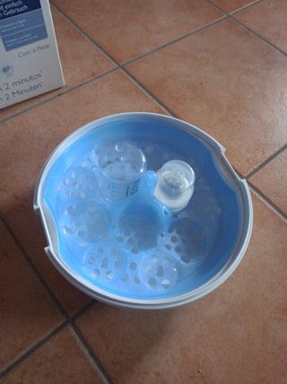 Esterilizador biberones