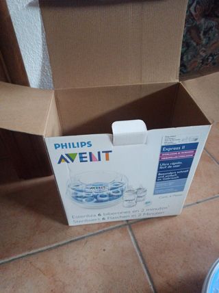 Esterilizador biberones