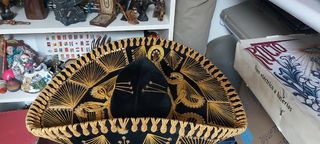 Sombrero mexicano hecho a mano