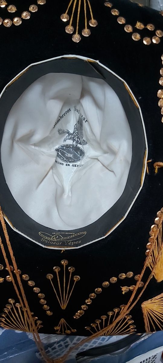 Sombrero mexicano hecho a mano