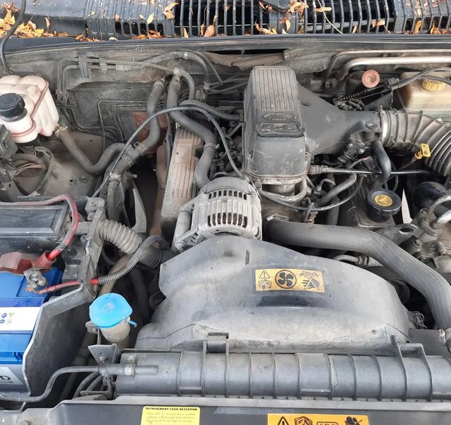 Recambios Range Rover 4.6i V8