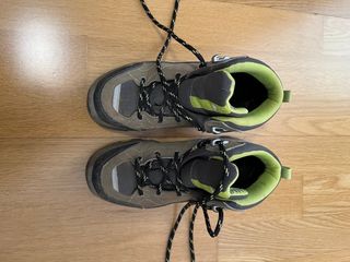 Botas Quechua niña talla 31 