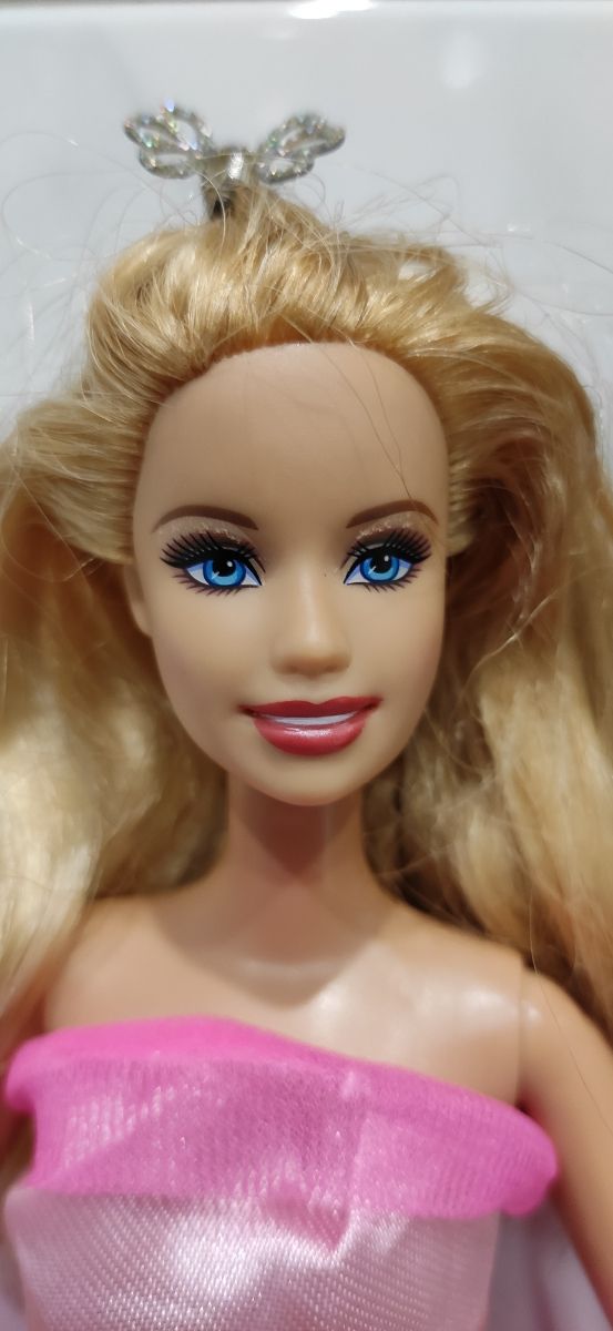 Princesa Barbie y Príncipe Derek