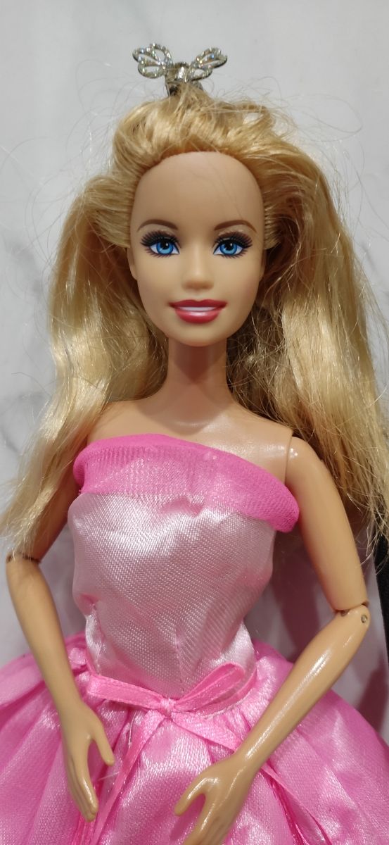 Princesa Barbie y Príncipe Derek