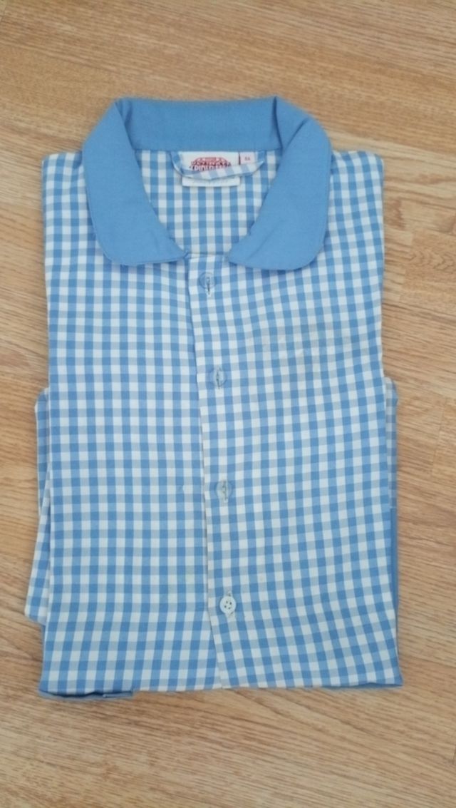 Mandilón escolar talla 8