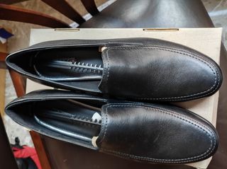 Zapatos salón negros Ecco 39 nuevos