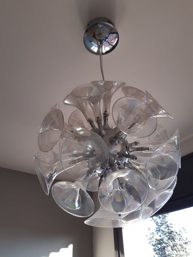 Lámpara de comedor.