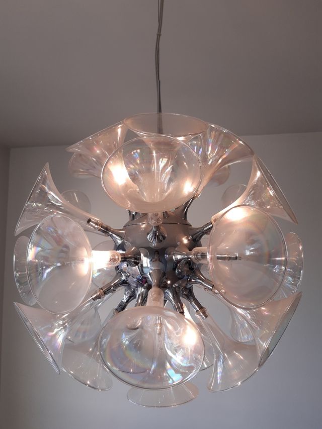 Lámpara de comedor.