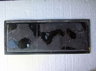 Cartel antiguo Correos, vintage, industrial, pop