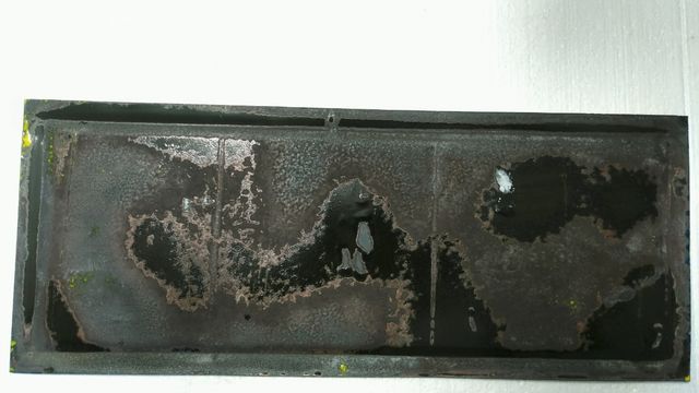 Cartel antiguo Correos, vintage, industrial, pop