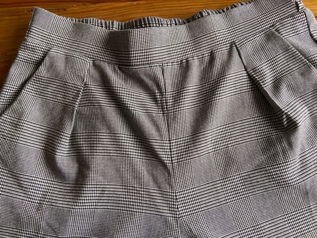 Pantalón pata de gallo