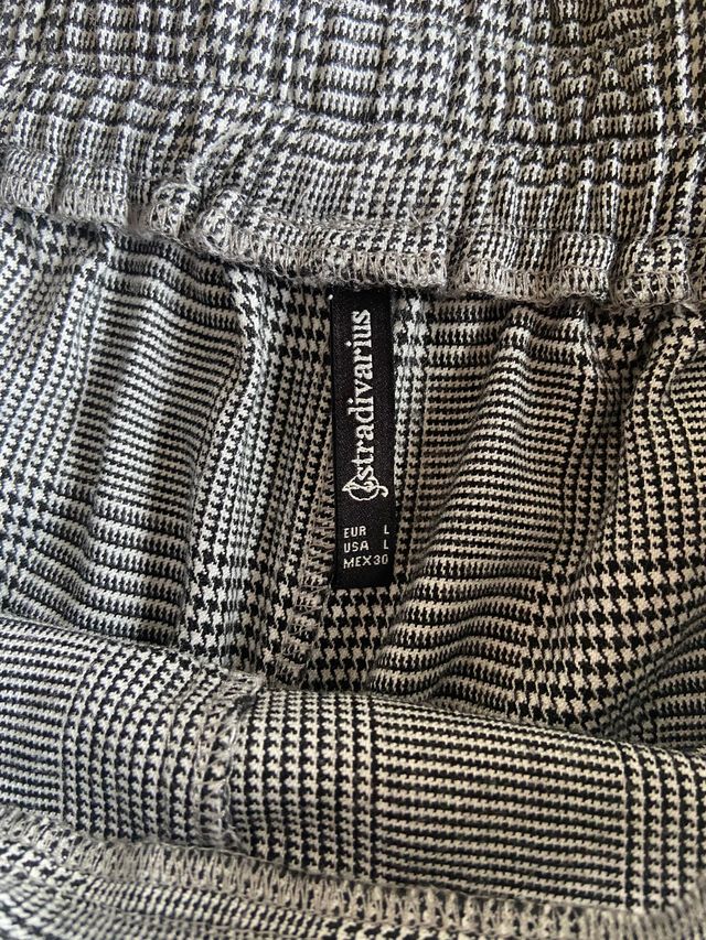 Pantalón pata de gallo