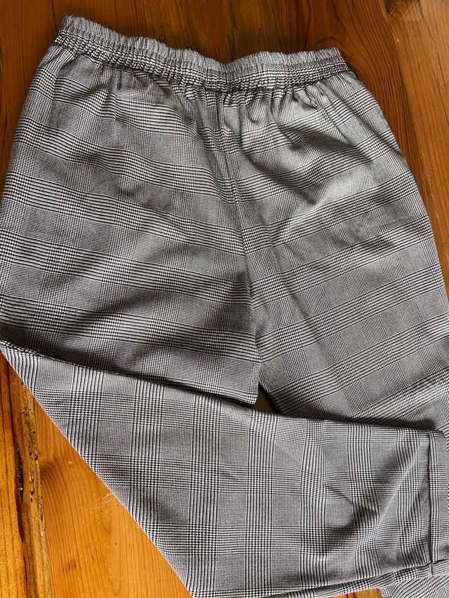 Pantalón pata de gallo