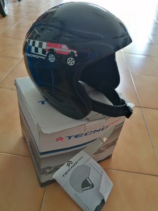 Casco niño esqui 52-53 cm