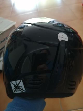 Casco niño esqui 52-53 cm