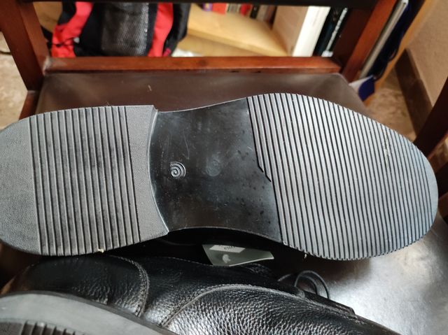 Zapatos negros piel Marma's 45 Mallorca 