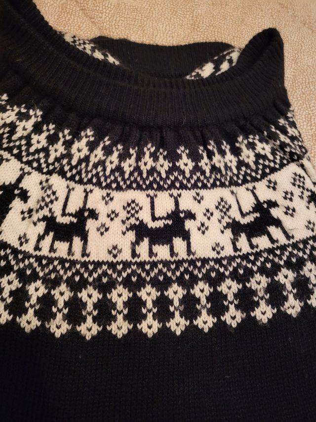 vestito con cachemire