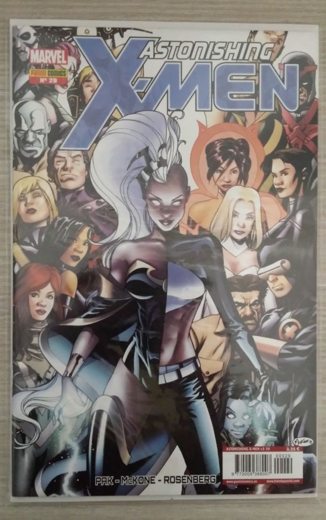 ASTONISHING X-MEN 29 VOLUMEN 03 GRAPA (PANINI)