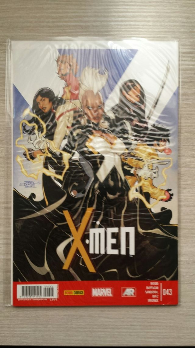 X-MEN 43 VOLUMEN 04 GRAPA (PANINI)
