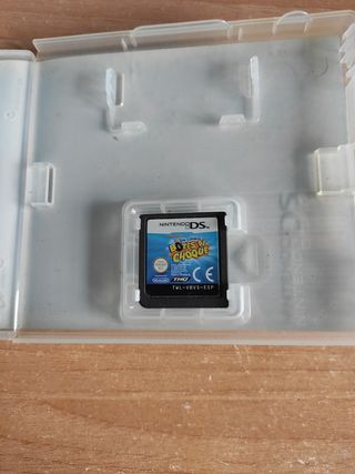 Videojuego Botes de Choque DS 