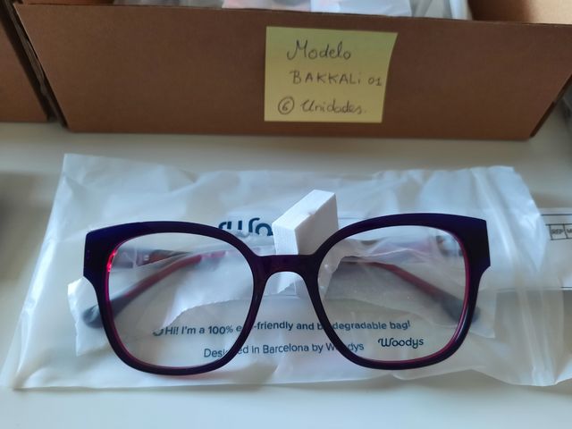 Montura para gafas WOODYS