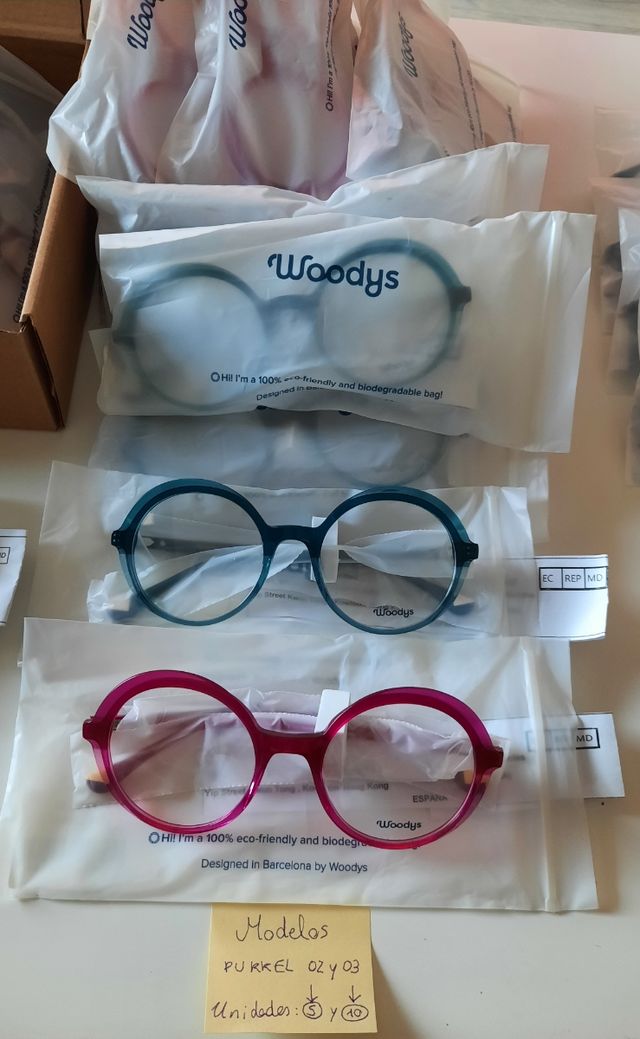 Montura para gafas WOODYS