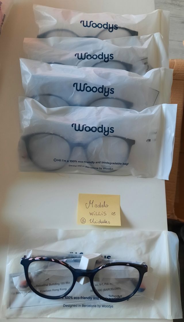 Montura para gafas WOODYS