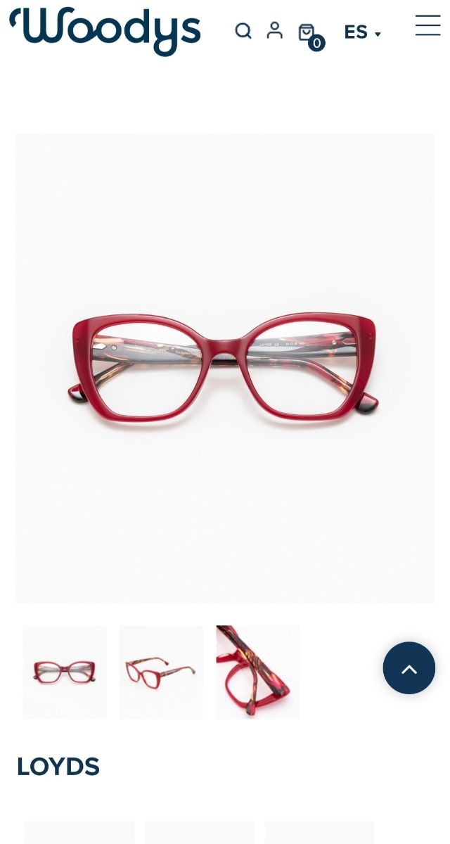 Montura para gafas WOODYS