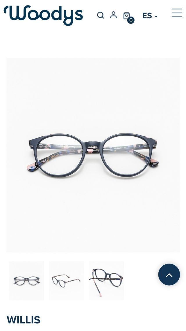 Montura para gafas WOODYS