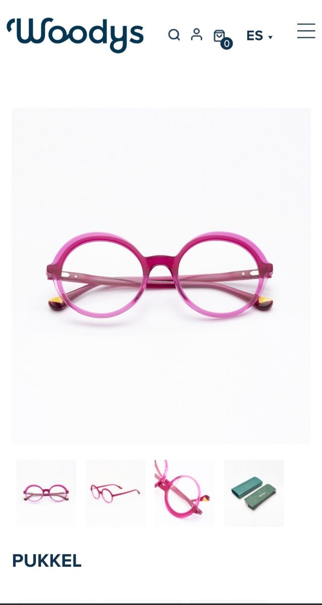 Montura para gafas WOODYS