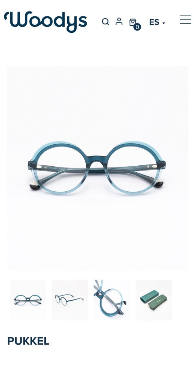 Montura para gafas WOODYS