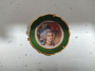 LOTE DOS PLATILLOS PORCELANA LIMOGES