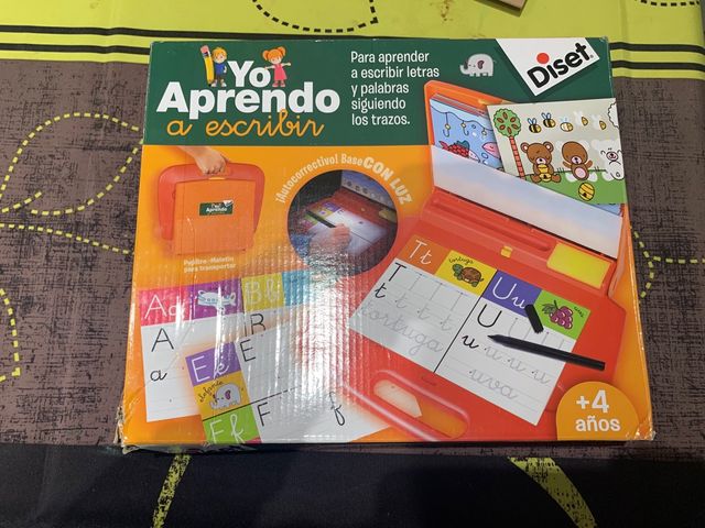 Yo aprendo q escribir