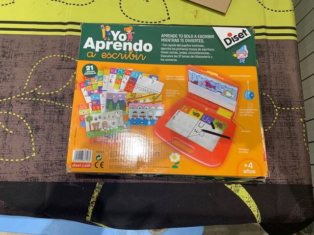 Yo aprendo q escribir