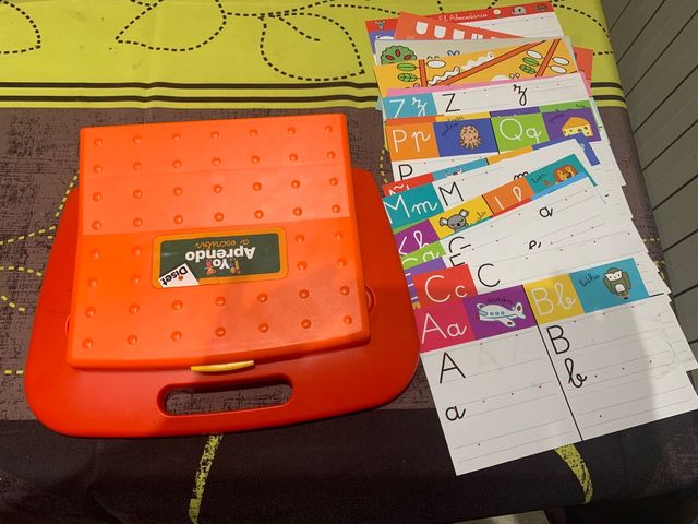 Yo aprendo q escribir