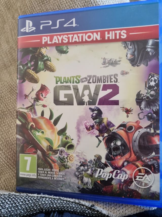 PLANTS VS ZOMBIES GARDEN WARFARE 2 HITS

